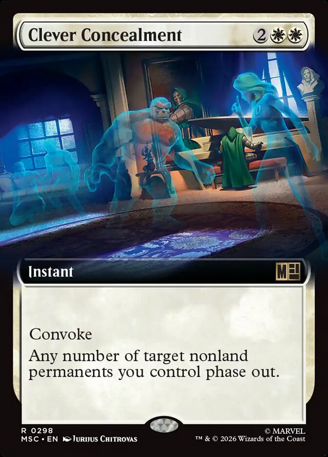 Clever Concealment card front