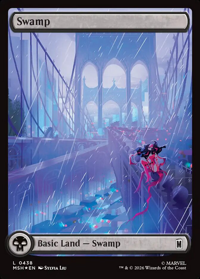 Swamp card front