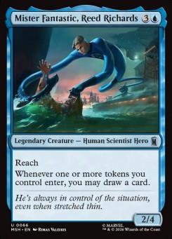 Mister Fantastic, Reed Richards