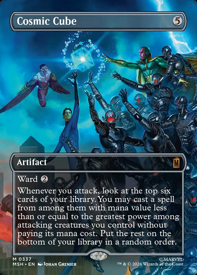 Cosmic Cube card front