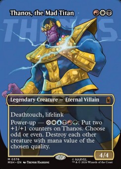 Thanos, the Mad Titan
