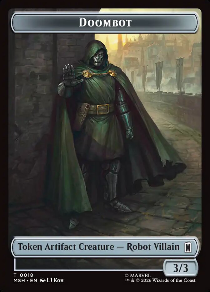 Doombot card front