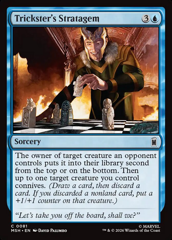 Trickster's Stratagem card front