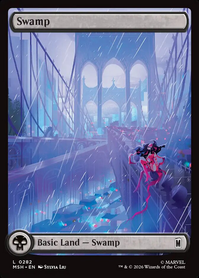 Swamp card front