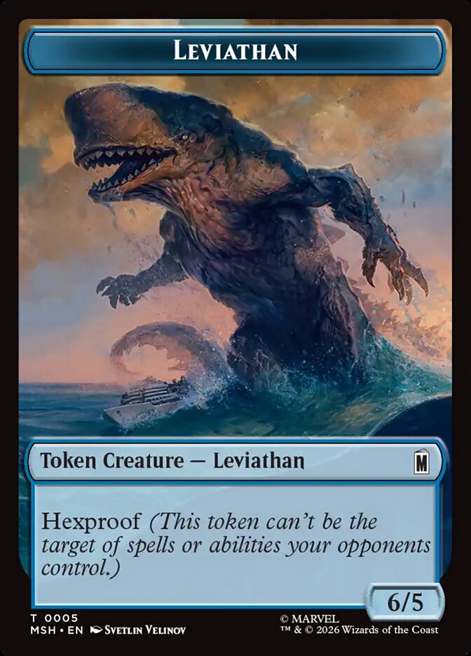 Leviathan card front