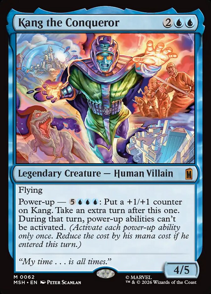 Kang the Conqueror card front