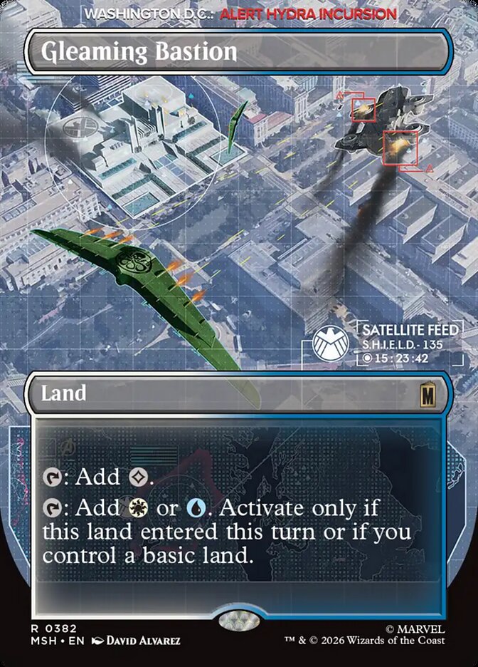 Gleaming Bastion card front