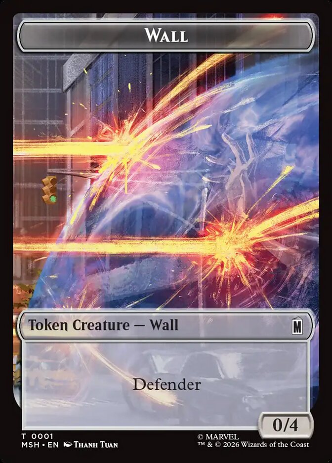 Wall card front
