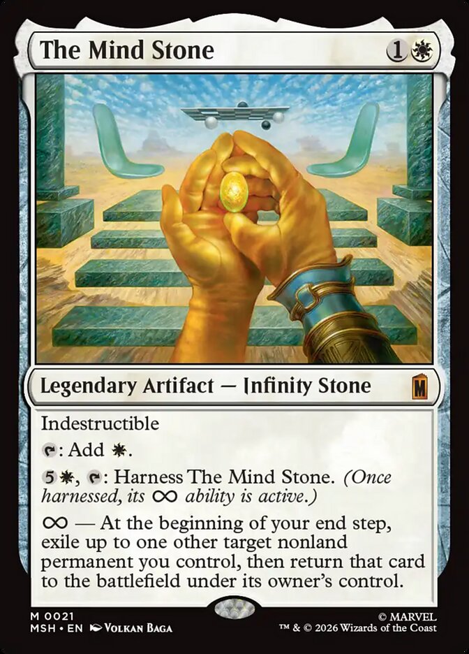 The Mind Stone card front