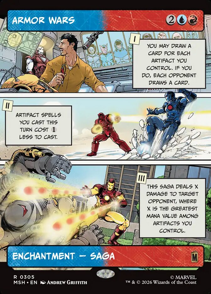 Armor Wars card front