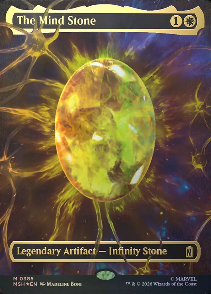 The Mind Stone card front
