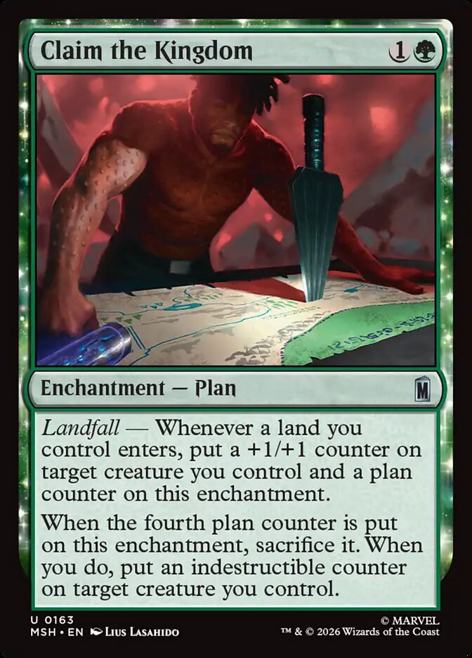 Claim the Kingdom card front