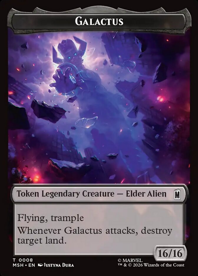 Galactus card front