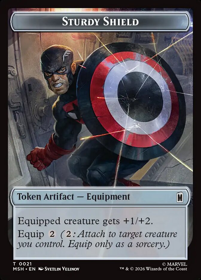 Sturdy Shield card front