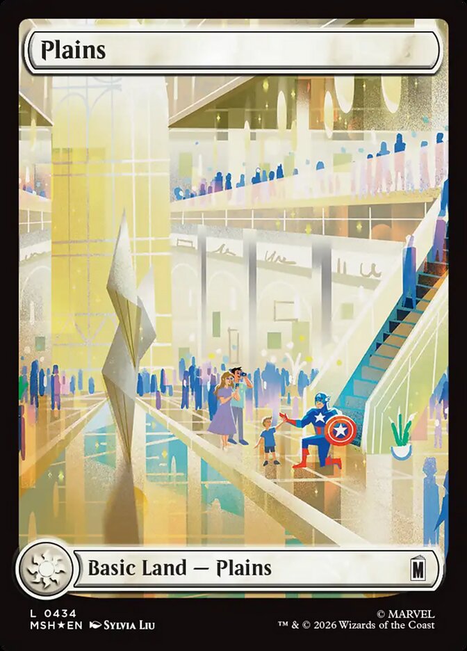 Plains card front