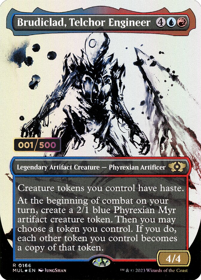 Brudiclad, Telchor Engineer card front