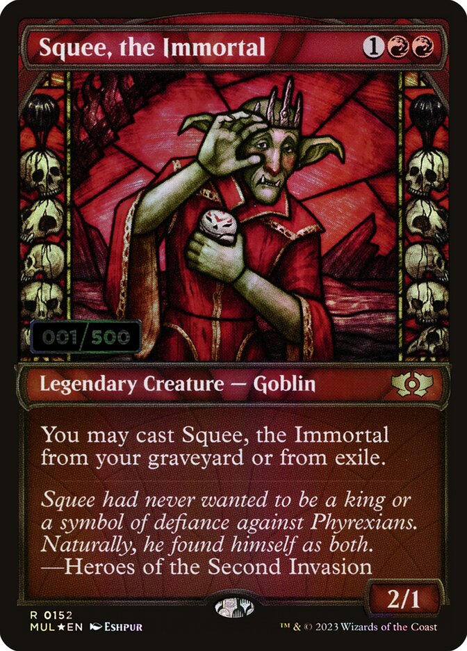 Squee, the Immortal card front