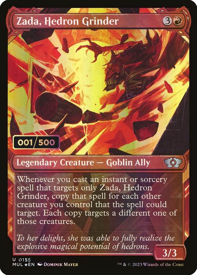 Zada, Hedron Grinder card front