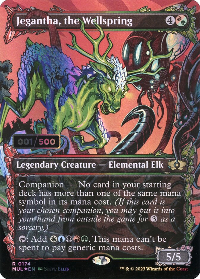 Jegantha, the Wellspring card front