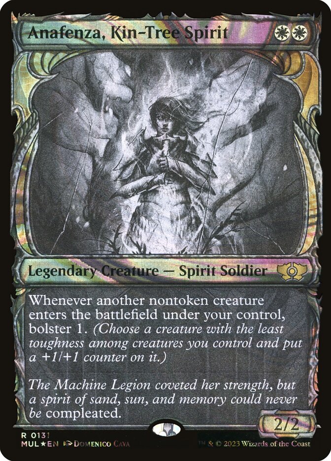 Anafenza, Kin-Tree Spirit card front