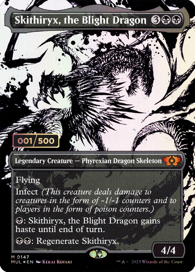 Skithiryx, the Blight Dragon card front