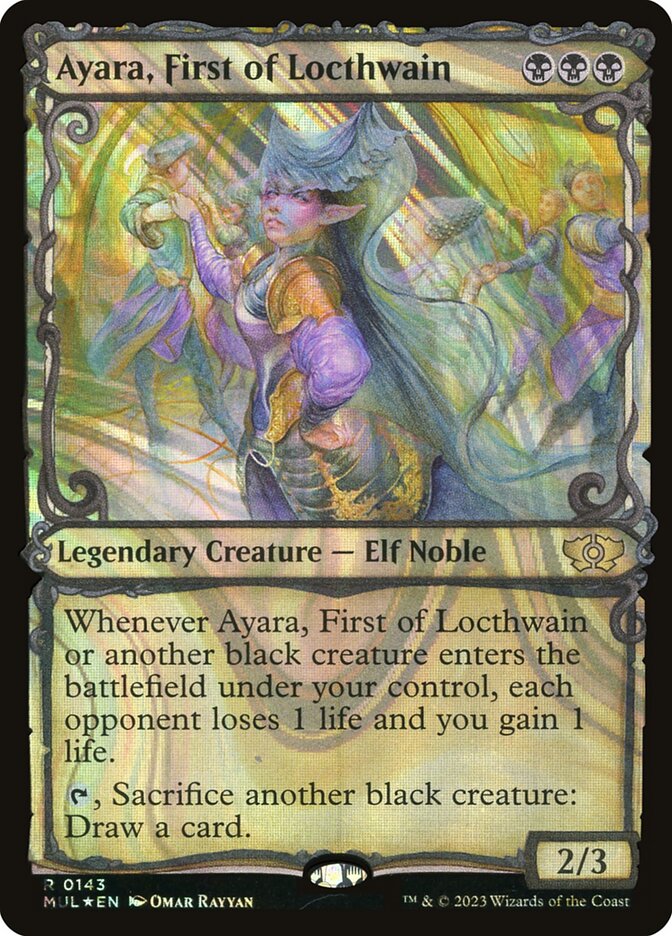 Ayara, First of Locthwain card front