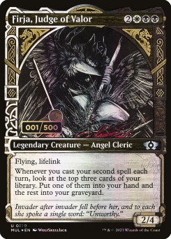 Firja, Judge of Valor