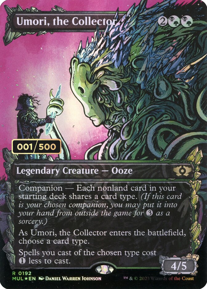 Umori, the Collector card front