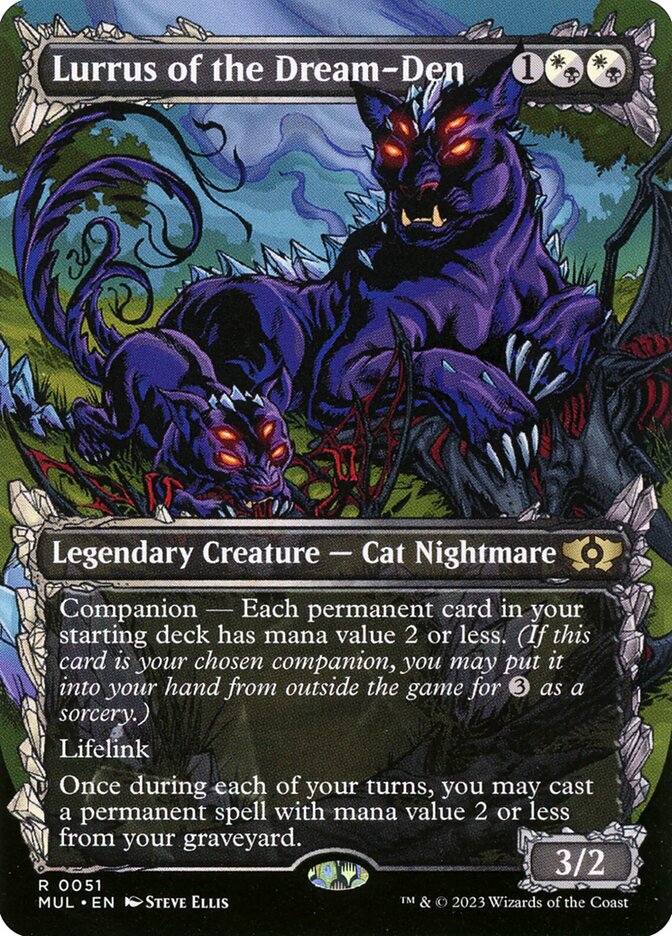 Lurrus of the Dream-Den card front