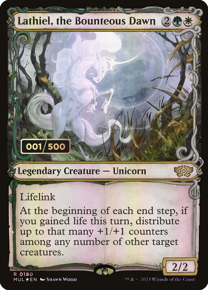 Lathiel, the Bounteous Dawn card front