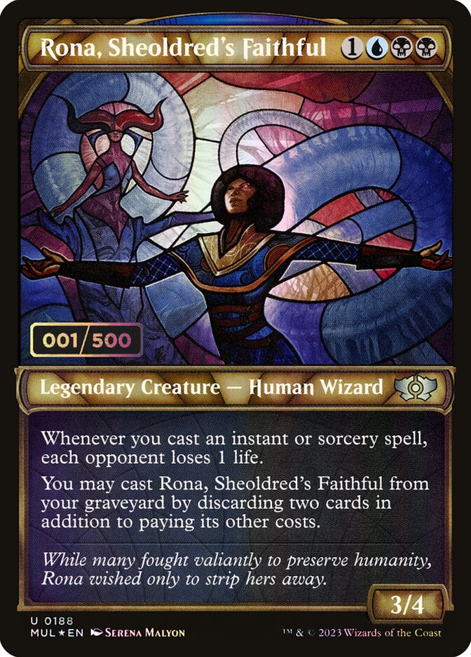 Rona, Sheoldred's Faithful card front