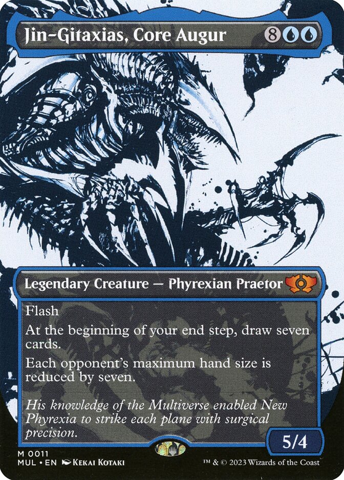 Jin-Gitaxias, Core Augur card front
