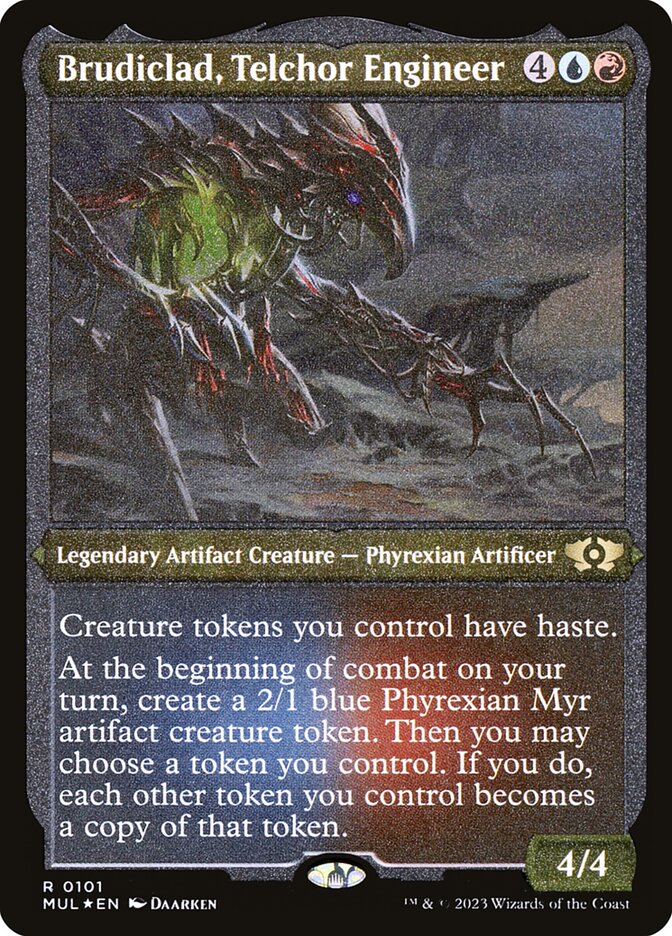 Brudiclad, Telchor Engineer card front