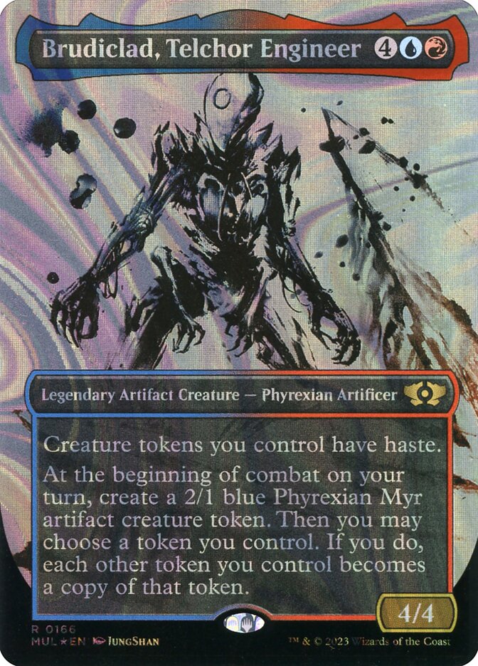 Brudiclad, Telchor Engineer card front