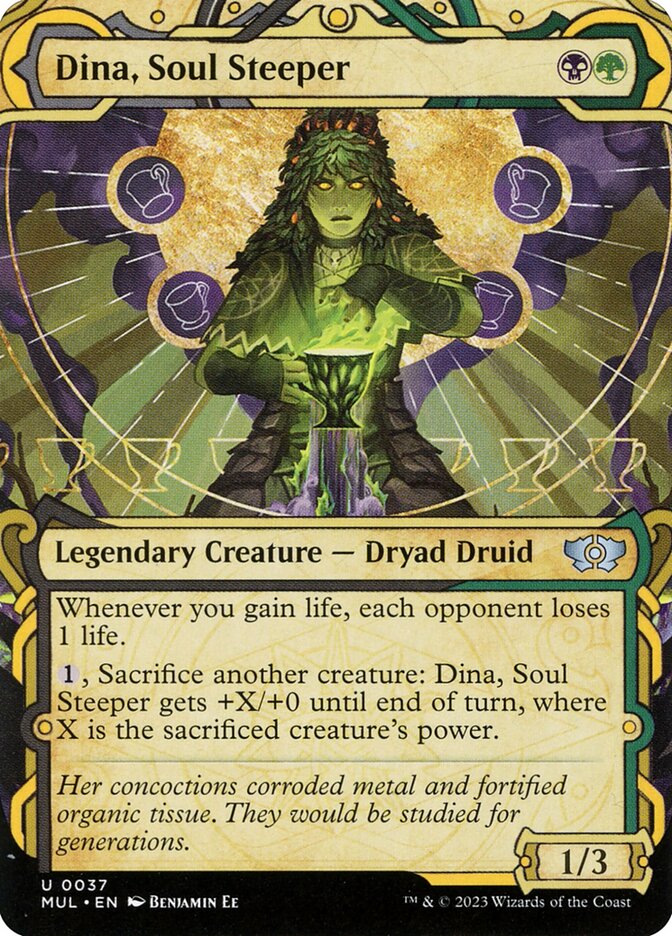 Dina, Soul Steeper card front