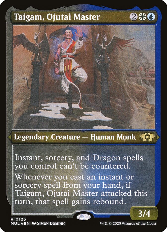 Taigam, Ojutai Master card front