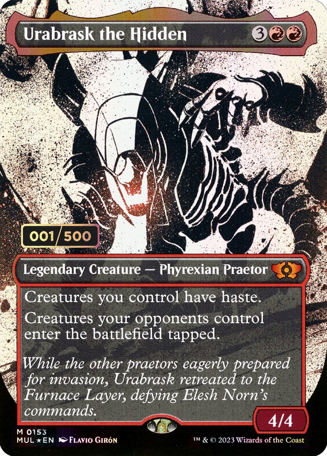 Urabrask the Hidden card front