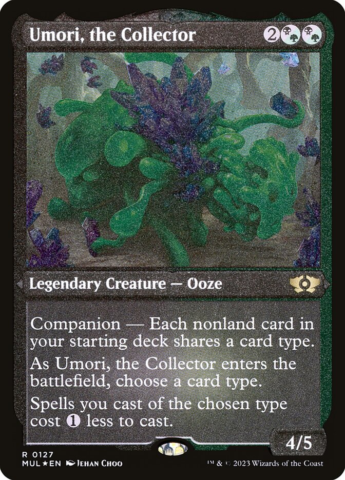Umori, the Collector card front