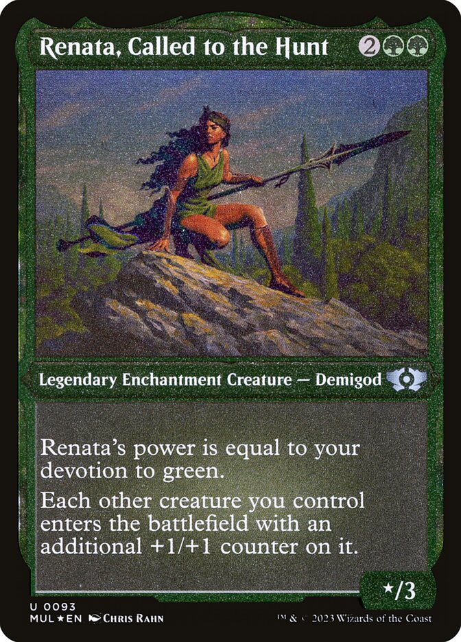 Renata, Called to the Hunt card front