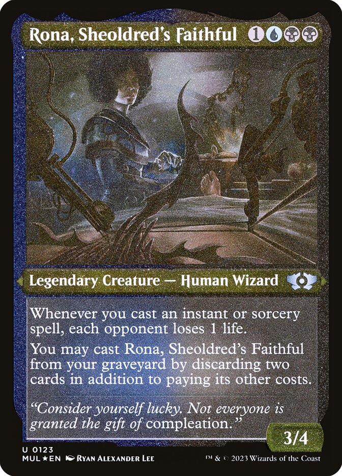 Rona, Sheoldred's Faithful card front