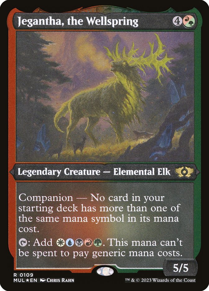 Jegantha, the Wellspring card front