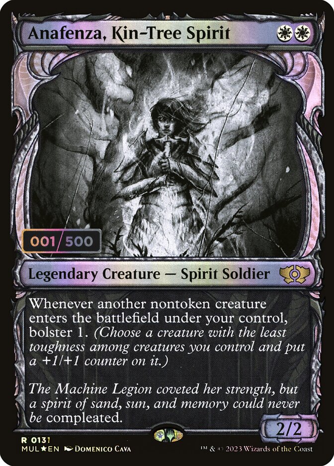 Anafenza, Kin-Tree Spirit card front