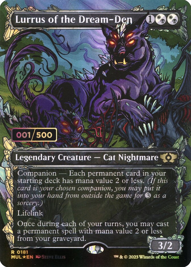 Lurrus of the Dream-Den card front