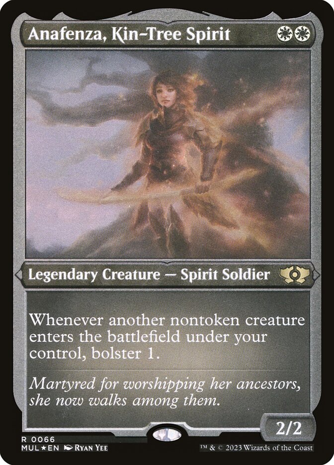 Anafenza, Kin-Tree Spirit card front