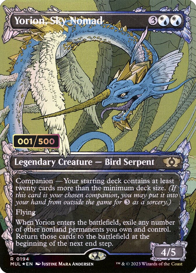 Yorion, Sky Nomad card front