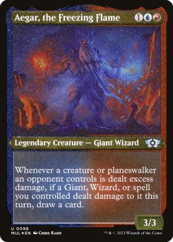 Aegar, the Freezing Flame