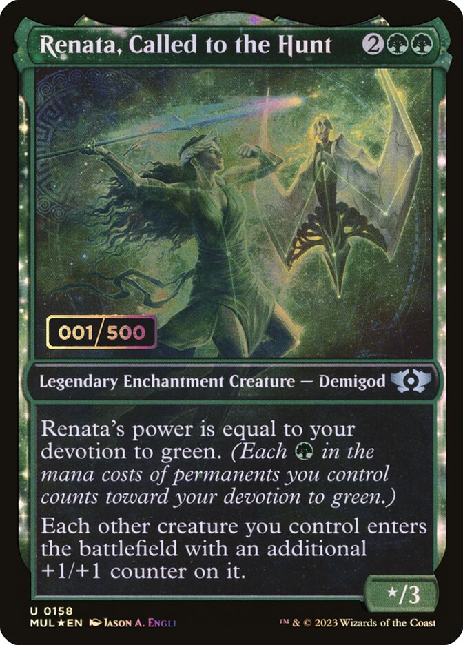 Renata, Called to the Hunt card front