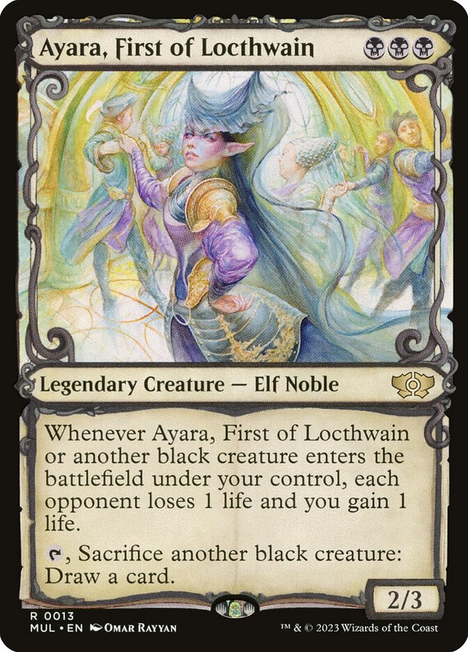 Ayara, First of Locthwain card front
