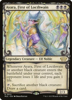 Ayara, First of Locthwain