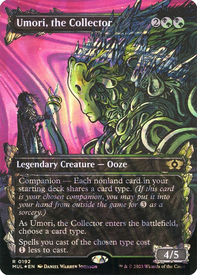 Umori, the Collector card front